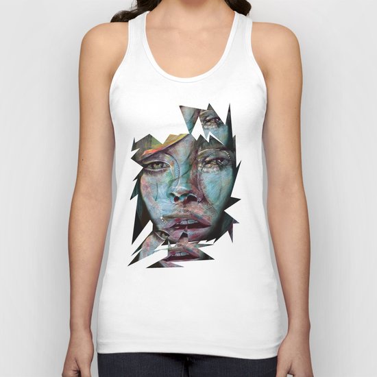 Melancholy Unisex Tank Top