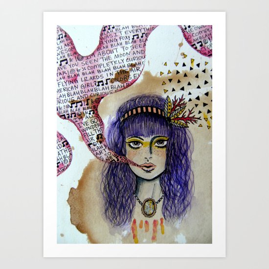 speakeasy Art Print