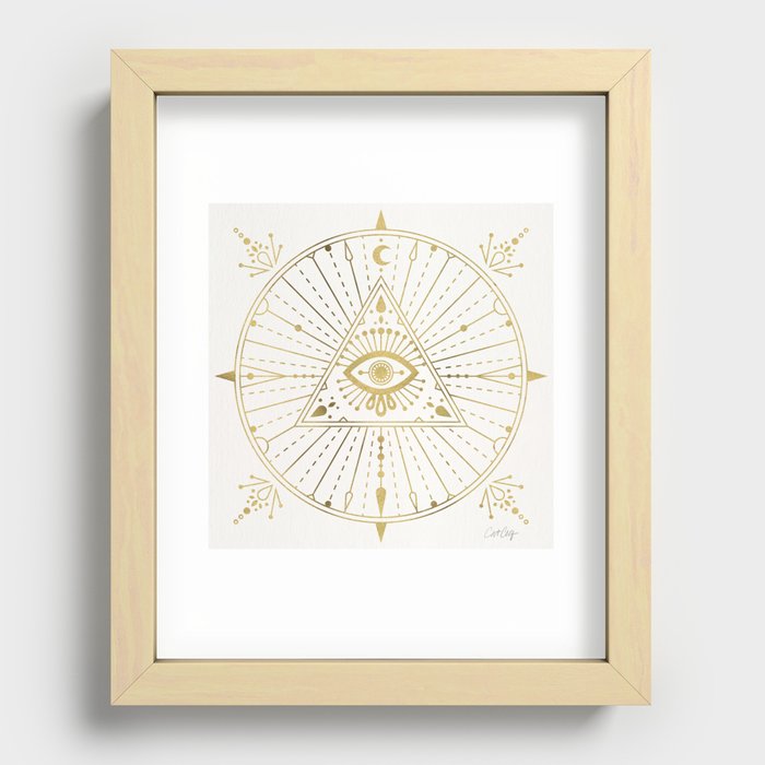 Recessed Framed Print