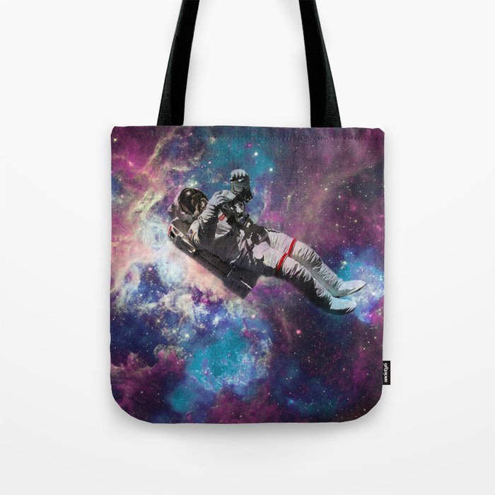 Lost in Space Tote Bag