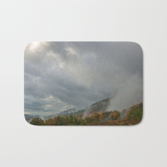 Dolly Sods Mountain Fog Bath Mat