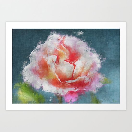 Rose Art Print