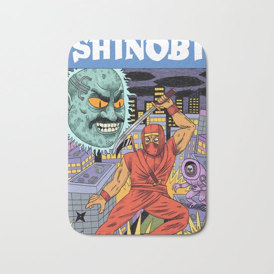 Shinobi Bath Mat