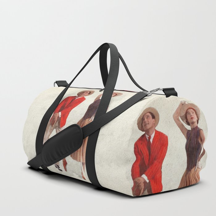 An American in Paris - Watercolor Duffle Bag