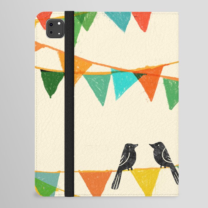 Carnival is coming to town iPad Folio Case