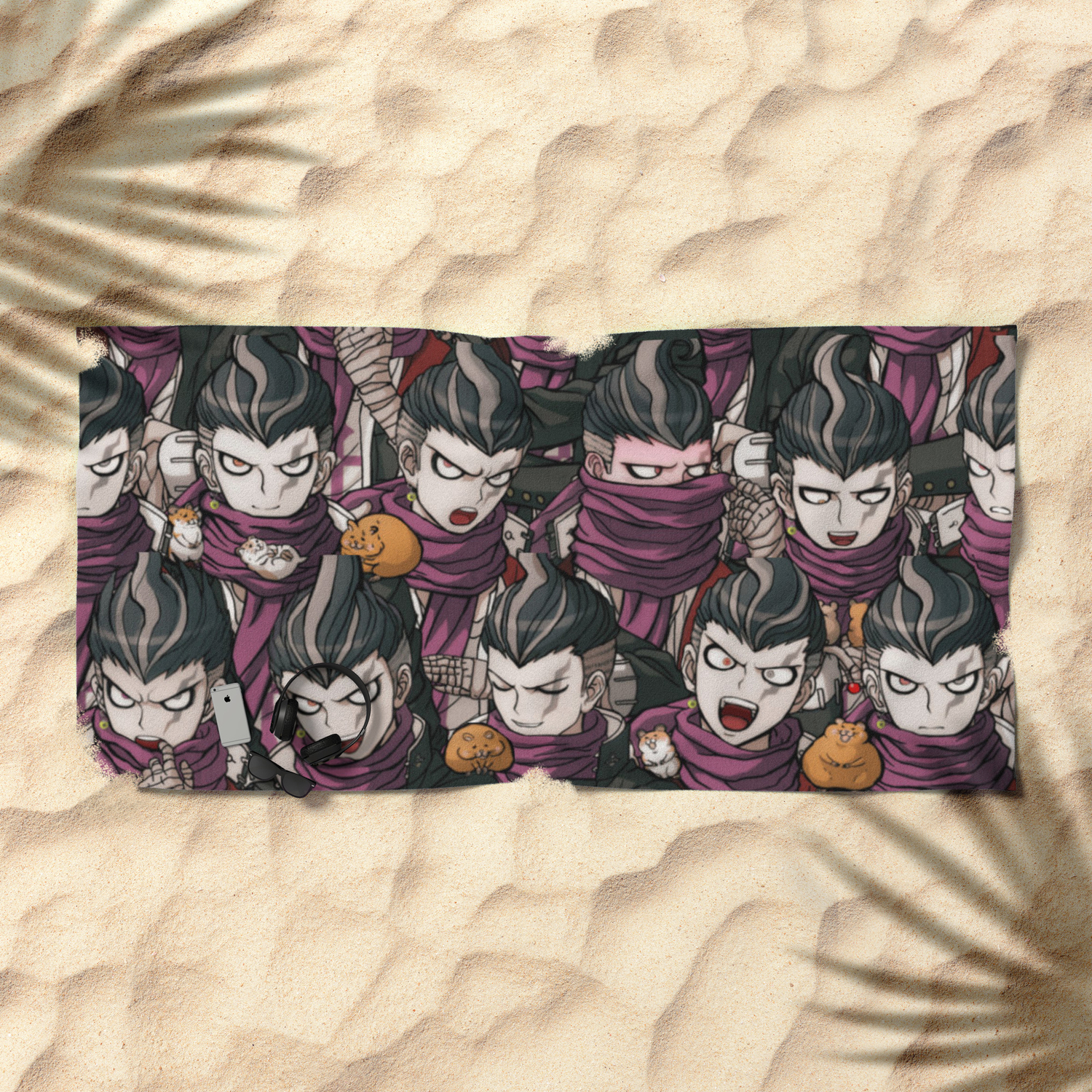 Gundham Tanaka Beach Towel By Raybound4 Society6 Gundham Tanaka Beach Towel By Raybound4 Society6