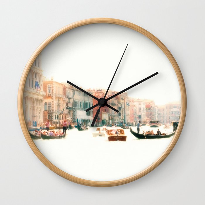 Venice, Italy Surreal Grand Canal Wall Clock
