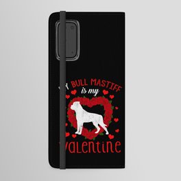 Dog Animal Hearts Day Mastiff My Valentines Day Android Wallet Case