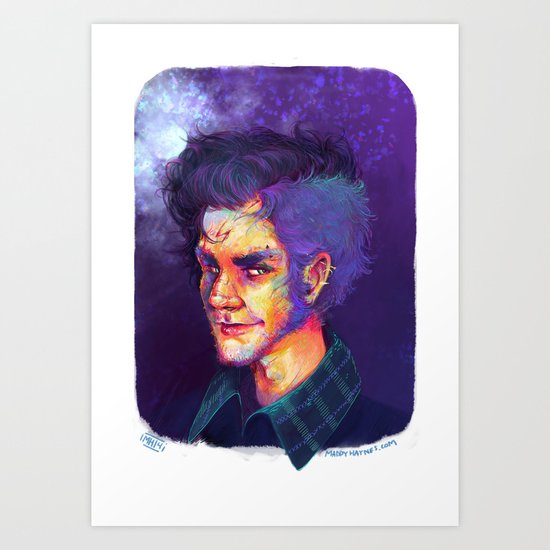 Potter! Art Print