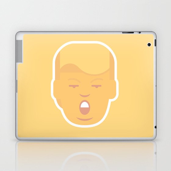 Trumpation - Orange Laptop & iPad Skin