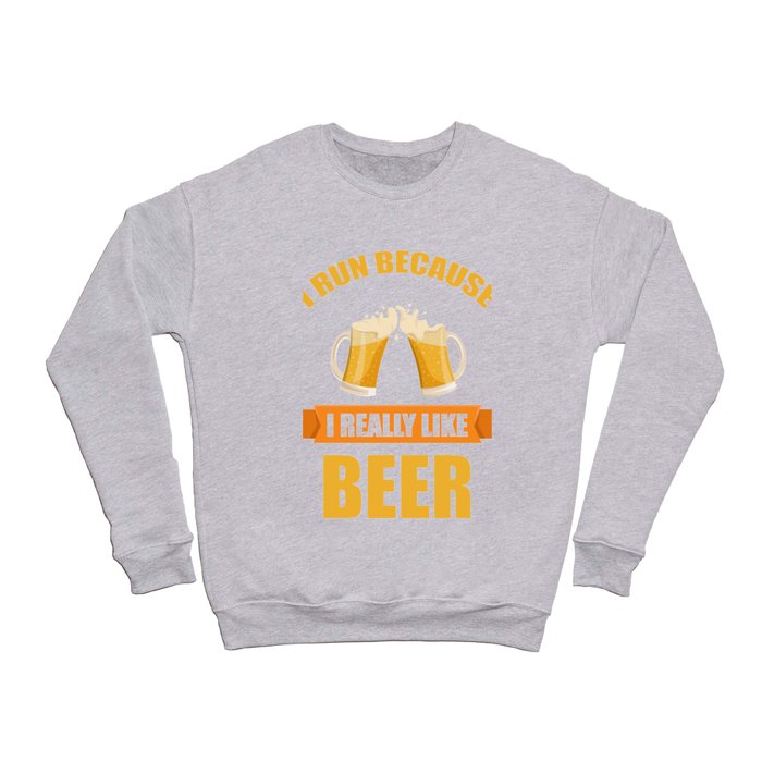 Funny Shirt For Beer Lover. Gift Ideas For Dad Crewneck Sweatshirt
