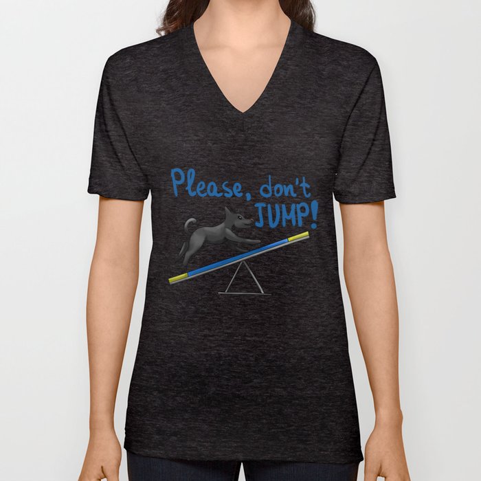 Funny dog online agility t shirts