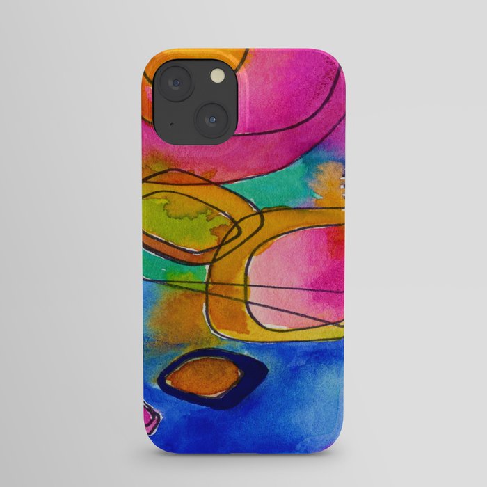 Magical Thinking No. 2B by Kathy Morton Stanion iPhone Case