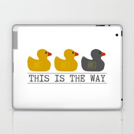 Minnesota Duck Duck Gray Duck - This is the Way Laptop & iPad Skin