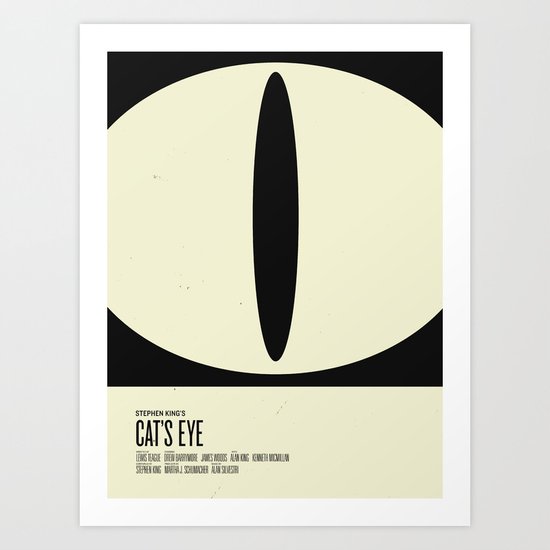 Cat's Eye Art Print