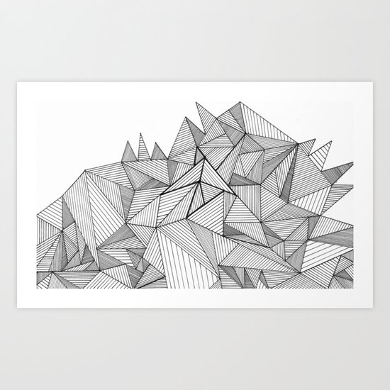 Plains Art Print