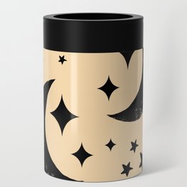 Moon and Stars Pearl Can Cooler
