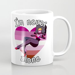 I'm Never Alone Mug