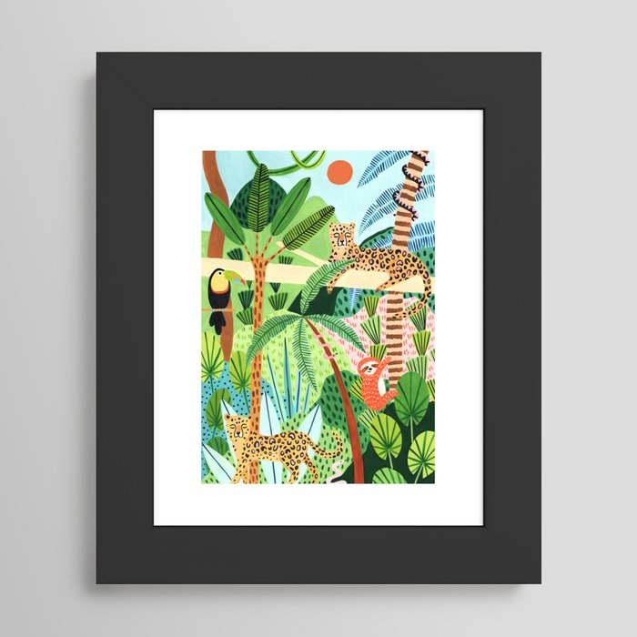 Framed Art Print