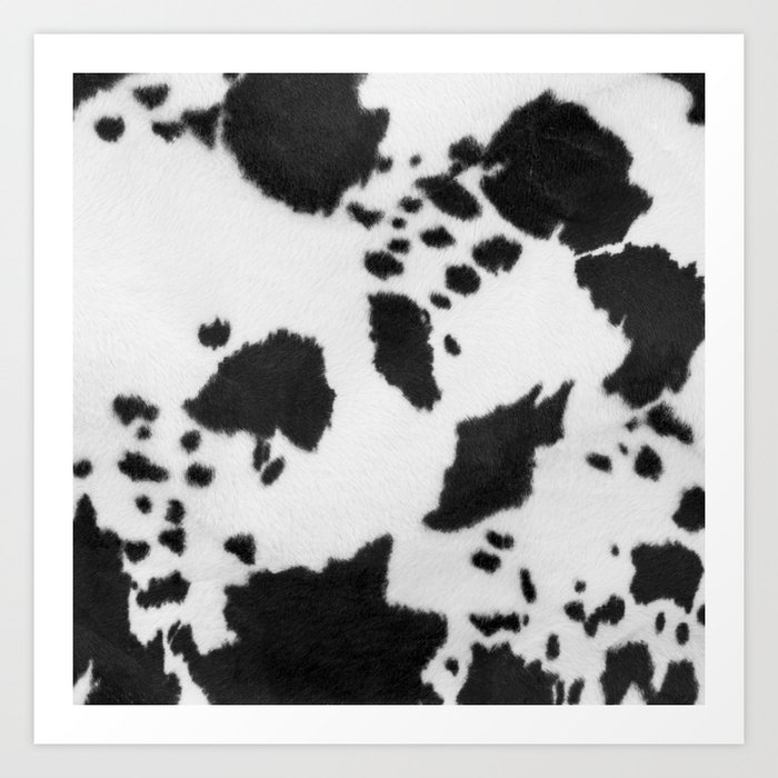 Cowhide Animal Print (xii 2021) Art Print