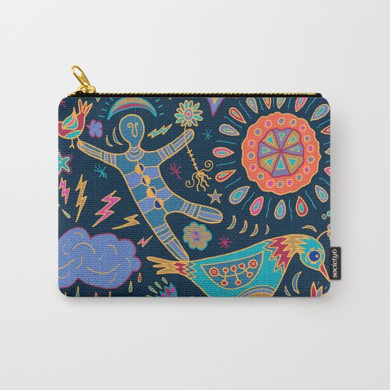 Balancing Act Carry-All Pouch