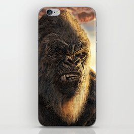 Godzilla Series - Kong iPhone Skin