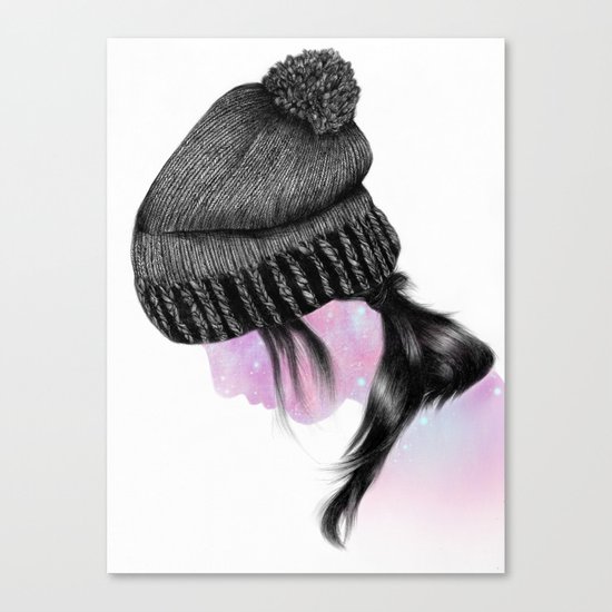 Fxxking Hipster II Canvas Print
