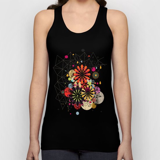 Blossom Unisex Tank Top