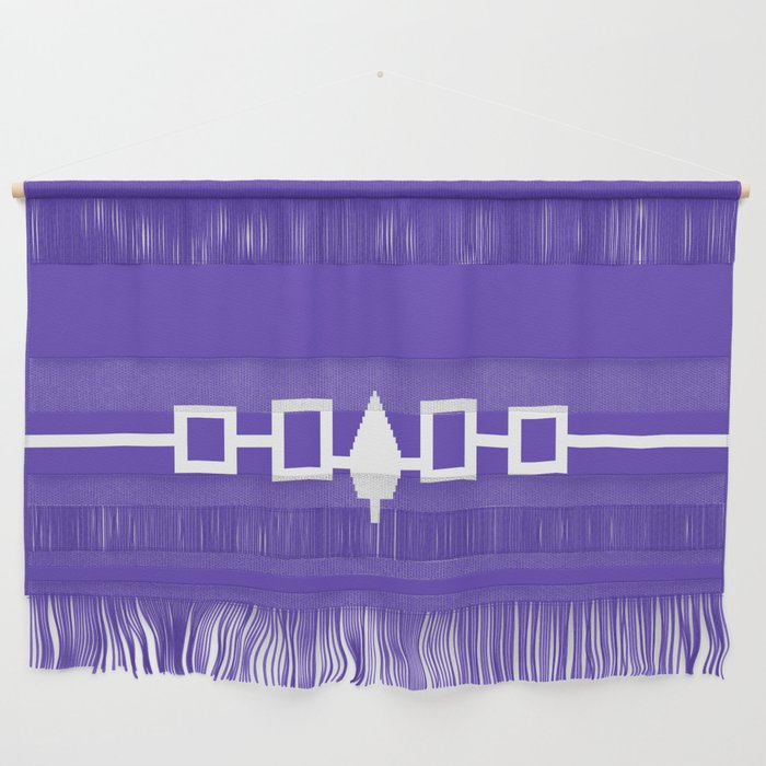 Flag of Iroquois Wall Hanging