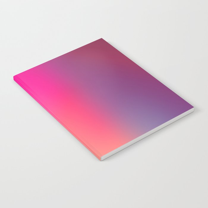 Elated abstract art Notebook
