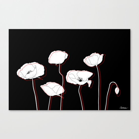 Poppies Canvas Print