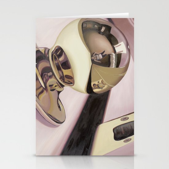Doorknob #3 Stationery Cards