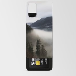 Fog Over Mountains (Hallstatt, Austria)  Android Card Case