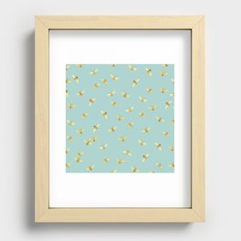 BEES Recessed Framed Print