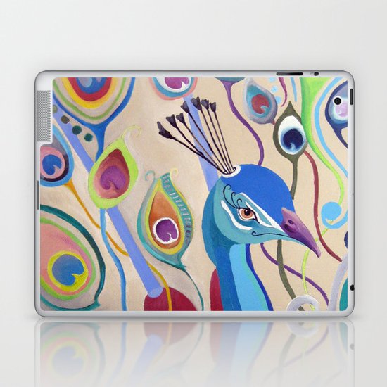 Peacock Laptop & iPad Skin