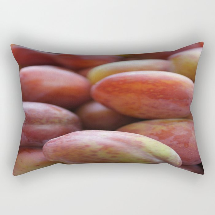 Crumbs- plums! Rectangular Pillow