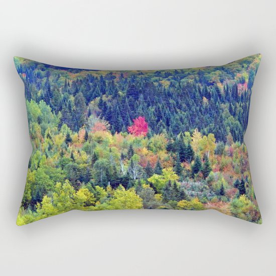 Be Bold and Stand Out Rectangular Pillow