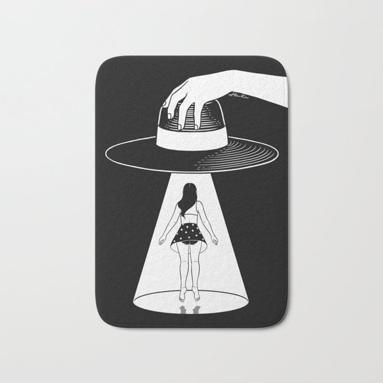Take Me Away Bath Mat