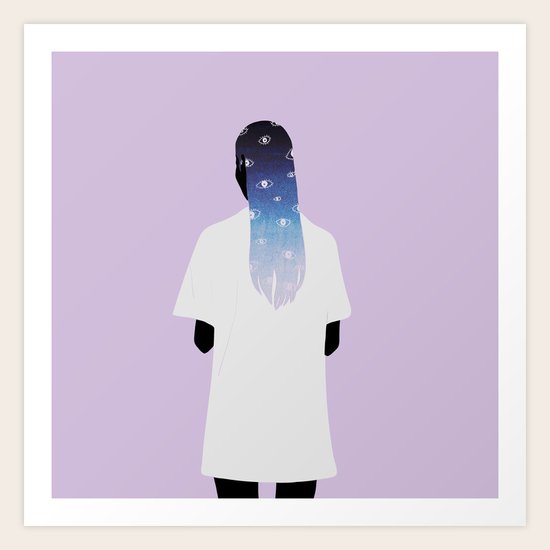 Eyes Art Print
