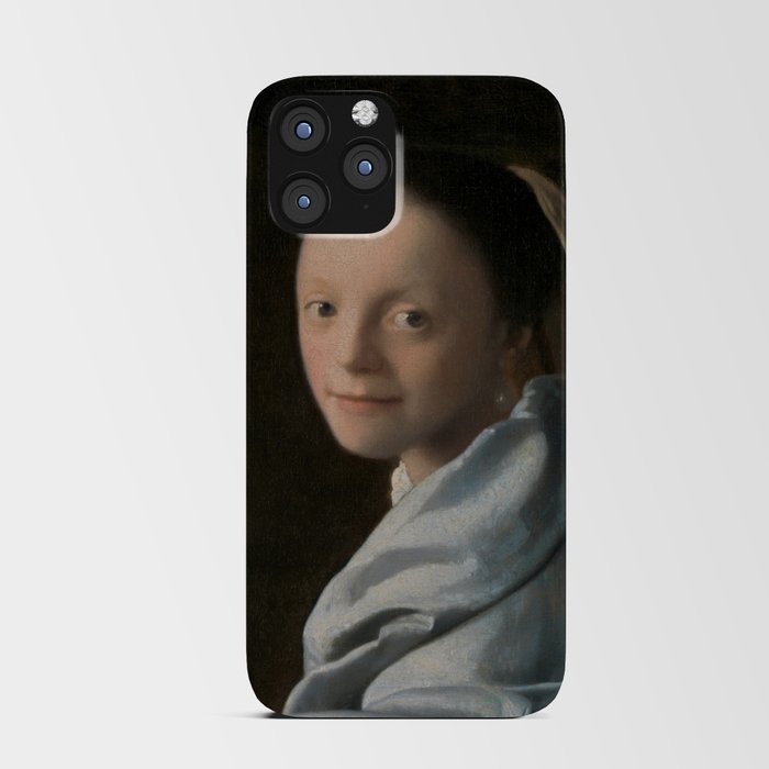 art of johannes vermeer iPhone Card Case
