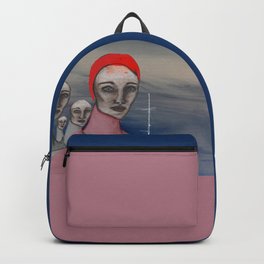 One Backpack | Graphicdesign, Graphic Design, Digital, People, Pop Art 
