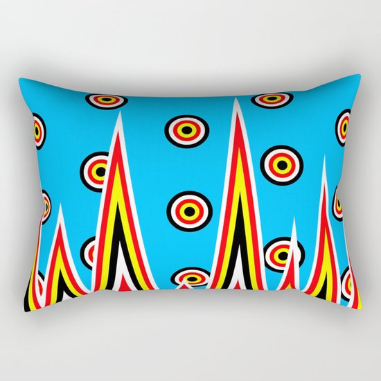Over The Mountain Rectangular Pillow