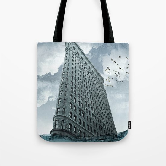 below the water line Tote Bag