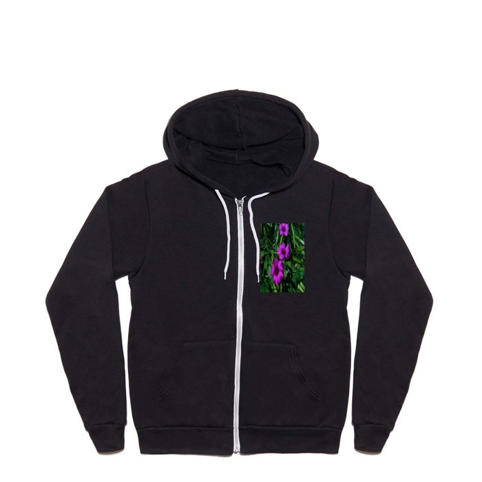 Purple Magic Full Zip Hoodie