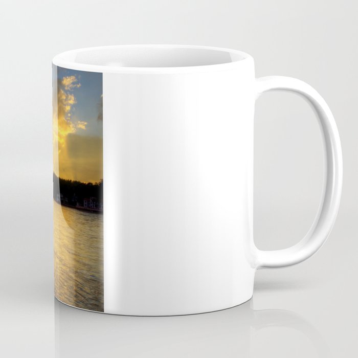 when the light turns to gold... Coffee Mug