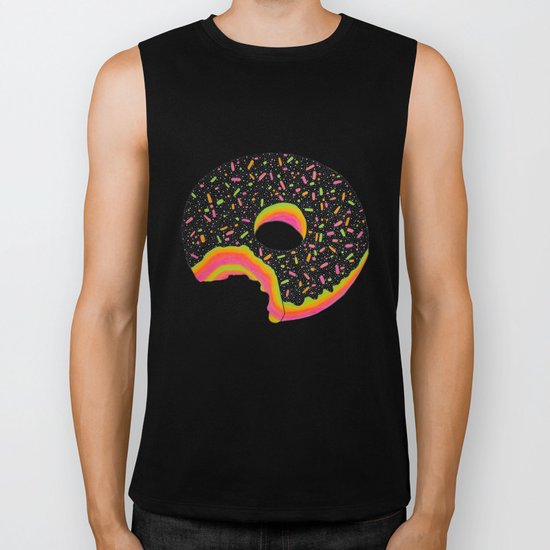 Donut Biker Tank