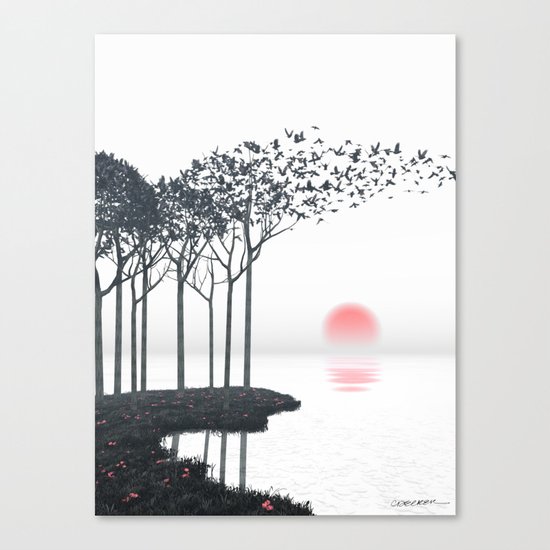 Aki Canvas Print