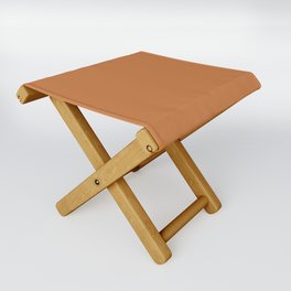 Summerset Brown Folding Stool