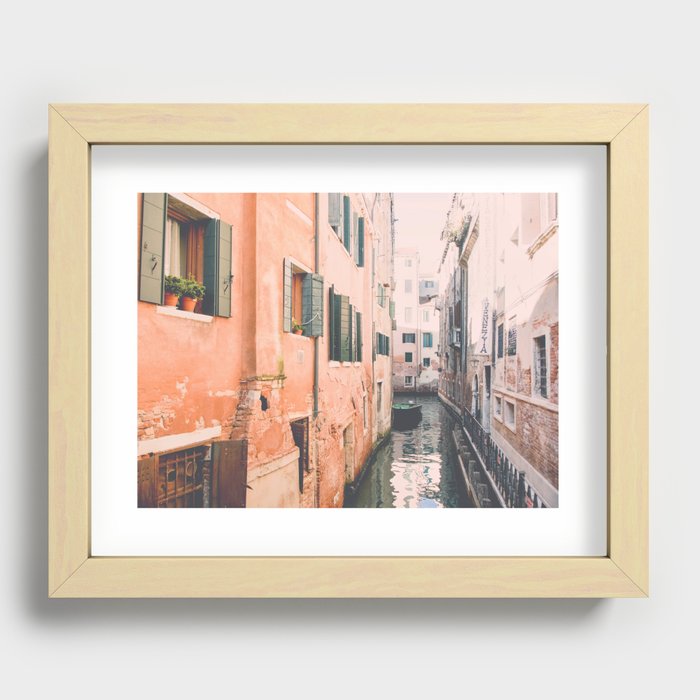 Venice I Recessed Framed Print