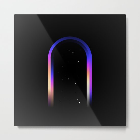 Portal Metal Print